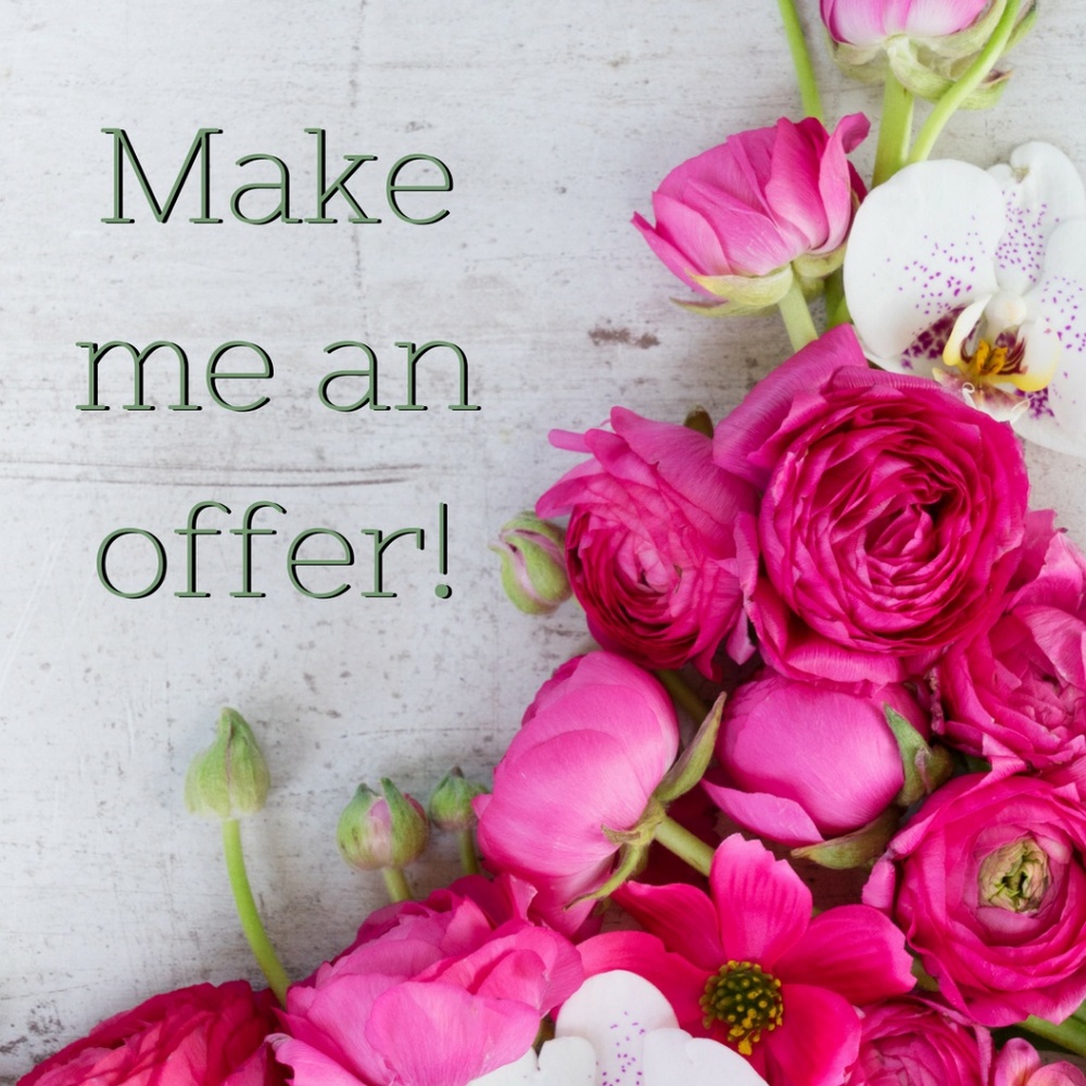 Make me an offer!